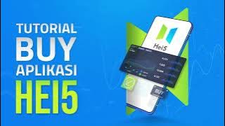 TUTORIAL BELI SAHAM DI APLIKASI MOBILE HEI5