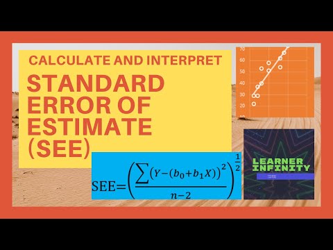 Calculate and Interpret