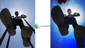 Snapseed Amazing Editing Tricks | Best Color Effect Android App | Snapseed Editing Tutorial