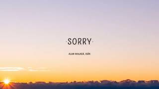 Alan Walker - Sorry (Lyrics) ft. ISÁK (1 HOUR)
