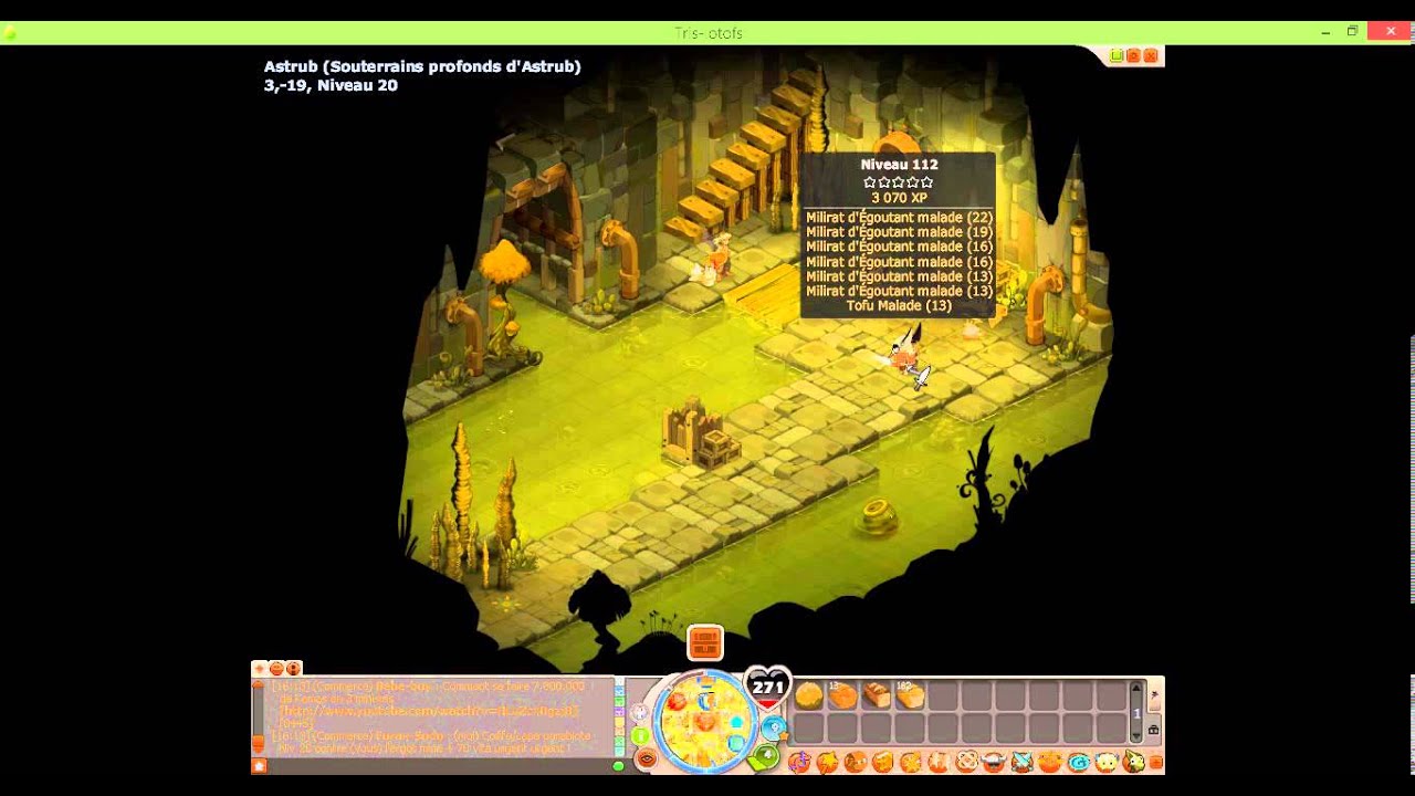 [DOFUS] Atuces Kamas Pour les Non-Abonnés | Bl | HL,S'abonner en 5 H | Ft Mon Couz :D