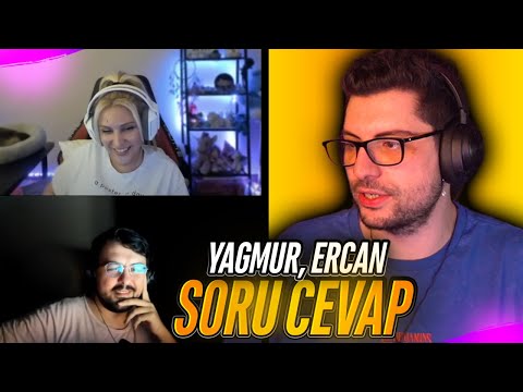 Hype - Yağmurla Ercana Soru Cevap yaptırıyor