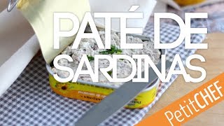 Paté De Sardinas Simple Y Rápido Petitchef