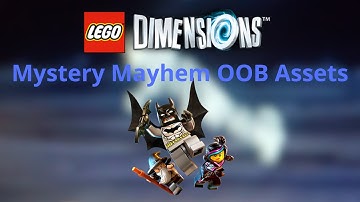 Lego Dimensions - Mystery Mayhem