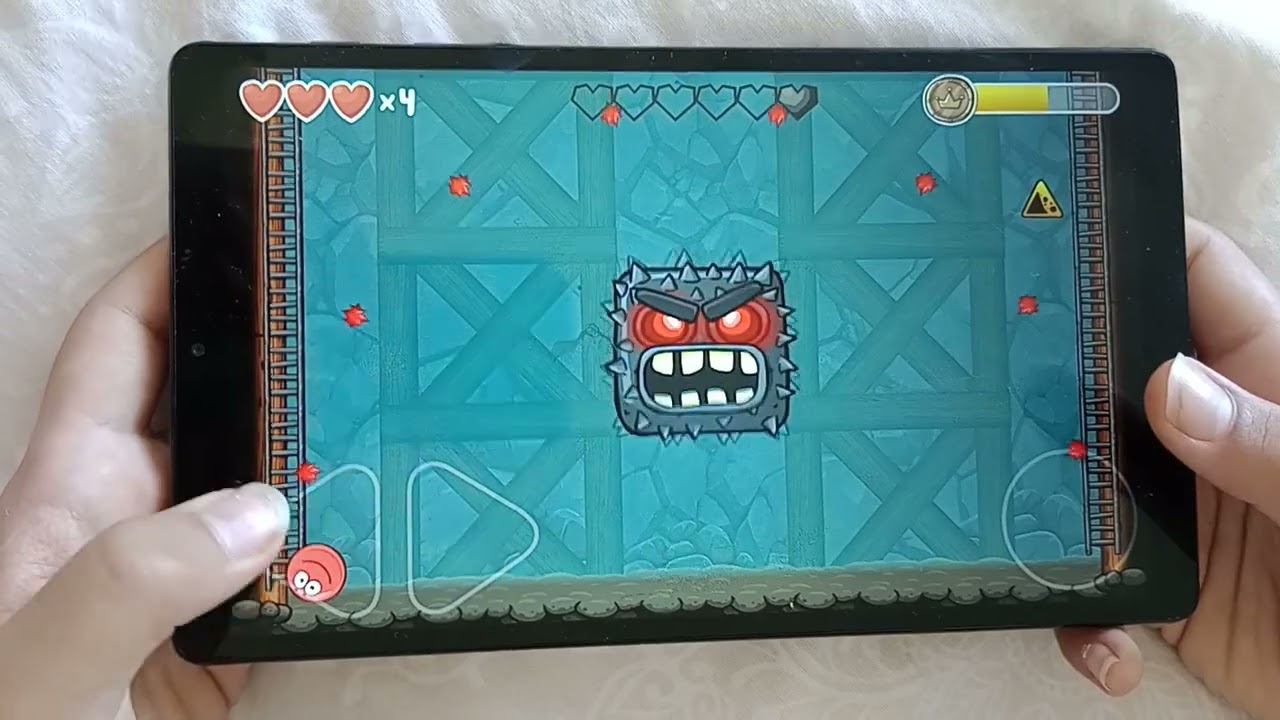 red ball mağaralar boss