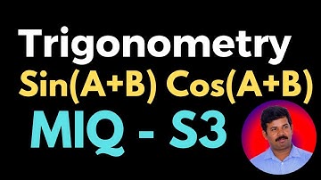 03 - Compound Angles || Trigonometry || Diploma || PUC