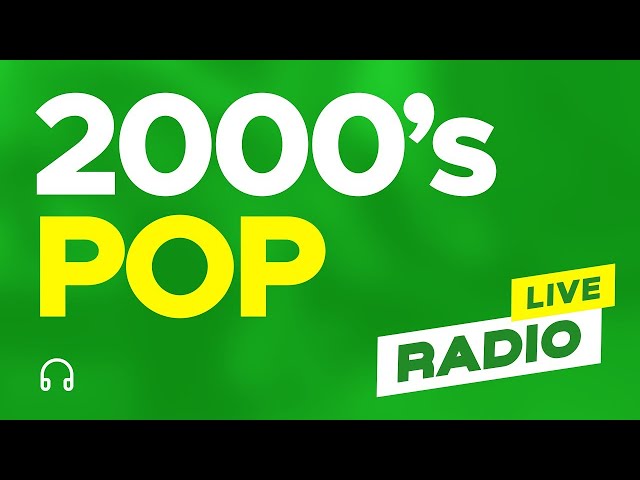 Radio 2000s Mix [24/7 LIVE] 2000's Hits | Best of 2000s Pop Hits ● 24/7 Non-Stop Early 2000's Radio class=