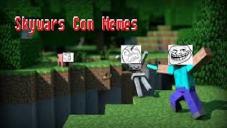 Escaiguars con memes | No Minecraft