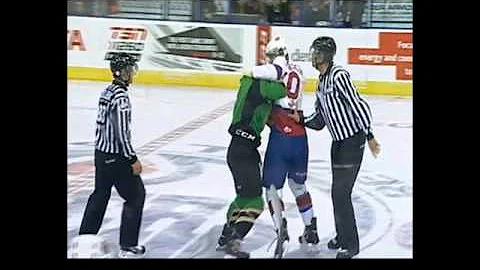 Craig Leverton vs Henrik Samuelsson Feb 12, 2014