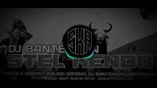DJ STEL KENDO (BANTENGAN GAYENG POLL) YOKK GASSS WOY