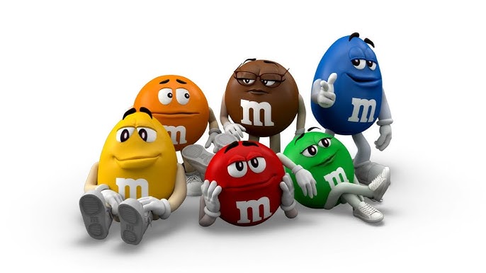 There's now a purple M&M. Thoughts? : r/snacking