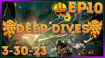💎 Deep Dive & Elite Deep Dive for This Week March 30th 💎 (Deep Rock Galactic Deep Dives Episode 10)