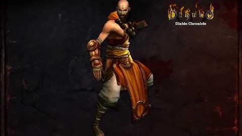 Diablo 3  - Monk