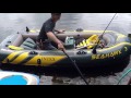 Intex Seahawk 3-Person Inflatable Boat