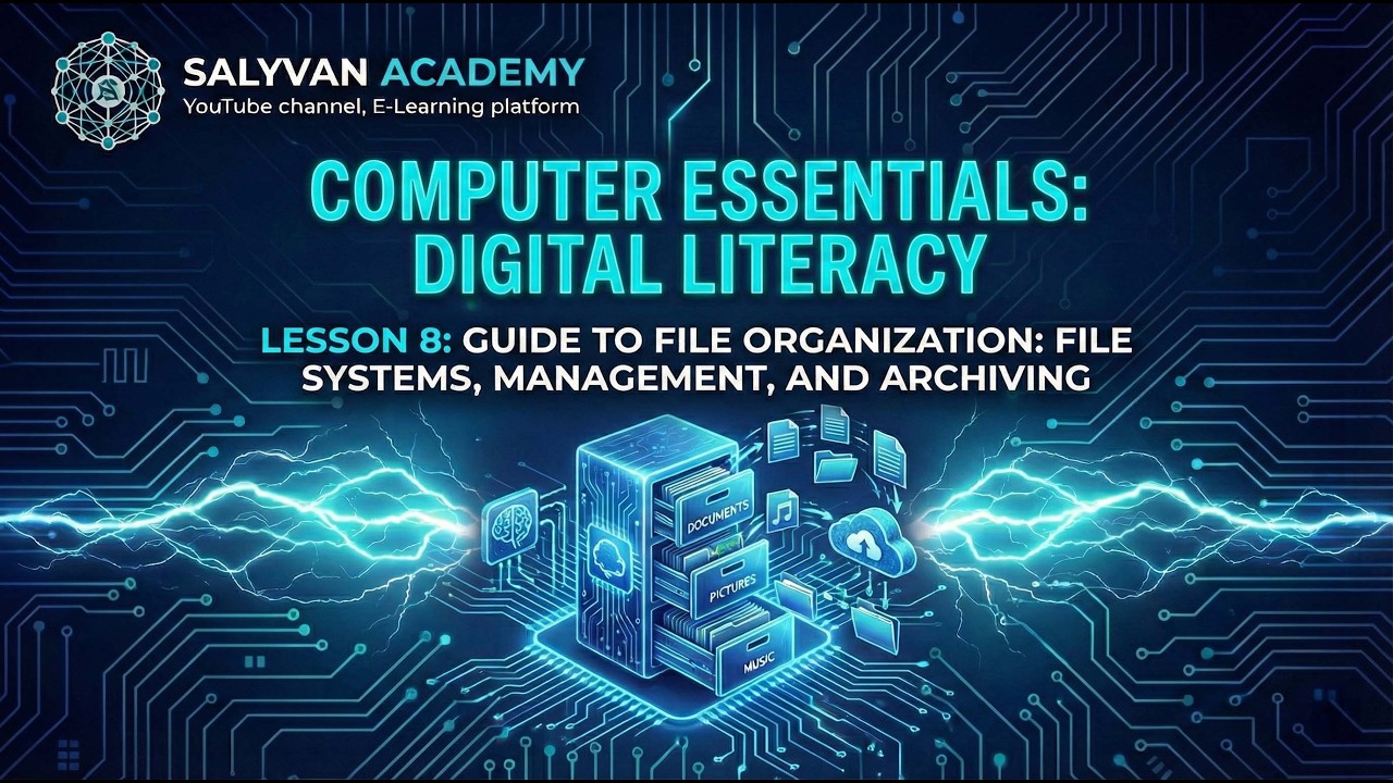 How to Organize Your Computer Files: File Systems & Management ...