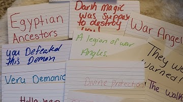 ANCESTORS SAID YOU PACKED THIS DEMON UP SHIPPED HIM BACK TO THIS CULT/FAMILY! FLAWLESS VICTORY! 