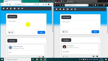 Aplikasi Chat Realtime Berbasis Web Menggunakan CodeIgniter