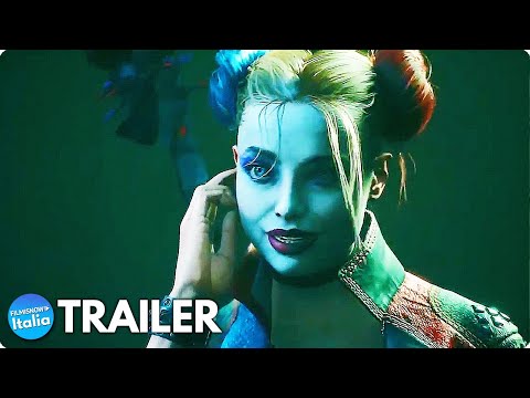 SUICIDE SQUAD: KILL THE JUSTICE LEAGUE (2022) Trailer ITA del Videogioco della DC Comics