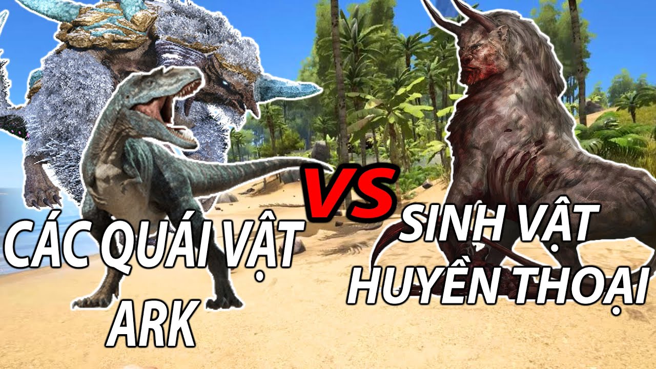 ARK nhưng CUỘC CHIẾN GIỮA QUỶ DƠI VÀ CÁC KHỦNG LONG | GNDTT