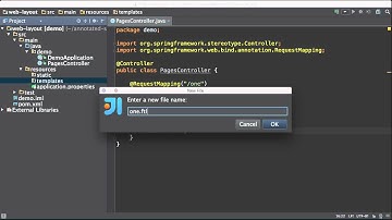 Annotated Spring: Episode 3 - Web Application Layouts with Freemarker, WebJars & Bootstrap