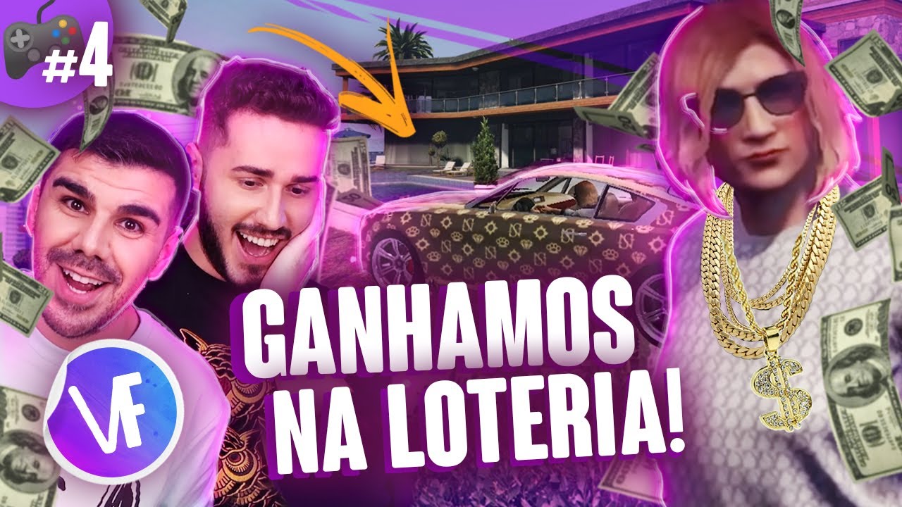 ANA MARIA GANHA NA LOTERIA E APOSENTA! – GAMEPLAY #04 GTA 5 | Virou Festa