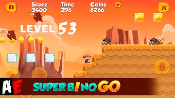 Super Bino Go LEVEL 53