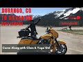 Git on the road  durango   moto camping  two up motocamping harleydavidson motovlog