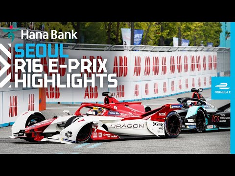 RACE 100 - A SEASON FINALE TO REMEMBER! | 2022 Hana Bank Seoul E-Prix Round 16 Highlights