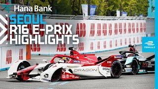 RACE 100 - A SEASON FINALE TO REMEMBER! | 2022 Hana Bank Seoul E-Prix Round 16 Highlights