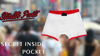 Stealth Pants Promo Video