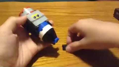 Lego Lightsaber TimeLapse