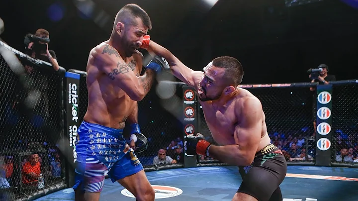 Rafa Garcia vs Estevan Payan (English) Full Fight ...