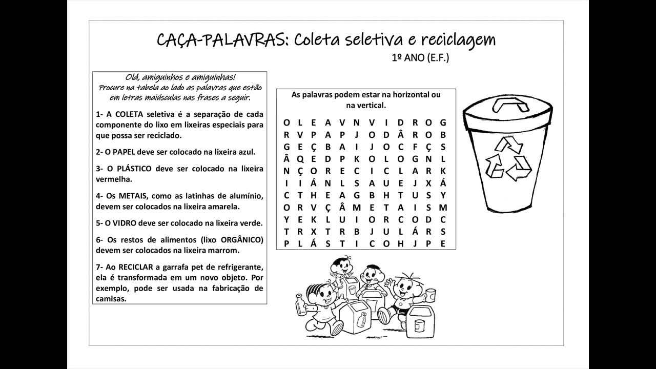 CAÇA-PALAVRAS: Corpo humano (1º ano EF) 