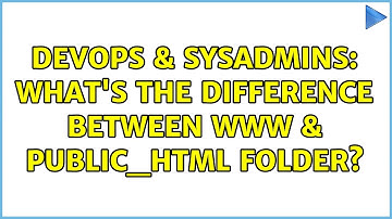 DevOps & SysAdmins: What