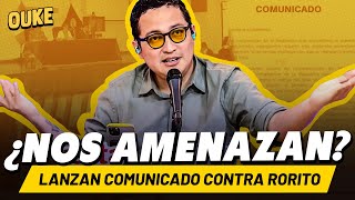 ¿NOS AMENAZAN? | #OUKE EN VIVO 🟡