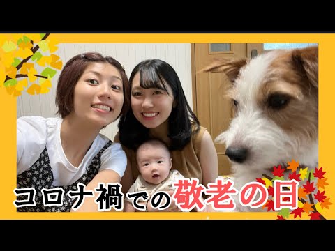 《敬老の日》玄孫、ひ孫、孫から電話にてお礼を伝えてみた
