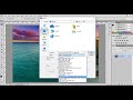 How to save files in Adobe Photoshop