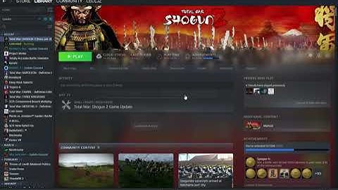 How to fix Shogun 2 Mod Manager not appearing *2023*
