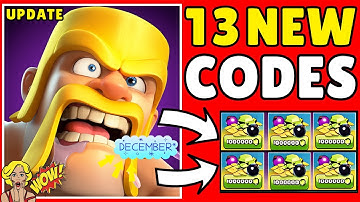 DECEMBER NEW CODES* CLASH OF CLANS REDEEM CODES 2025-CLASH OF CLANS CODES 2025-CLASH OF CLANS CODES