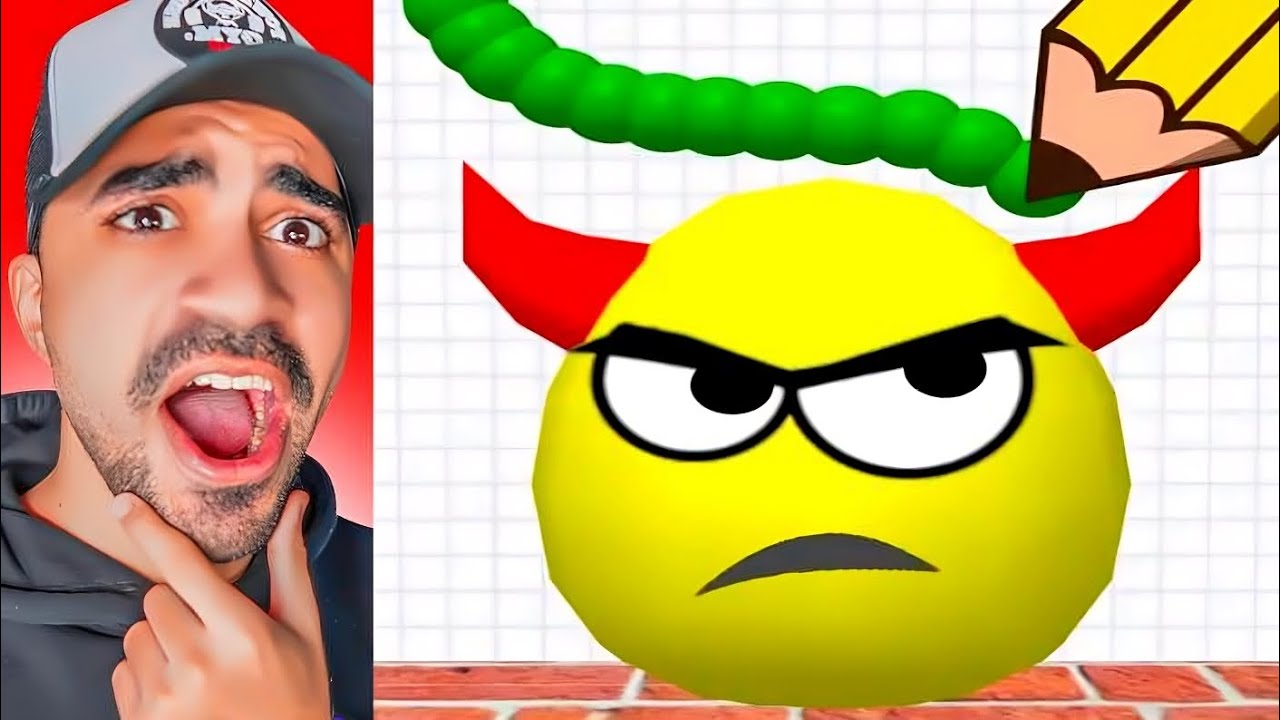 تحدي الرسم لتدمير الوحوش