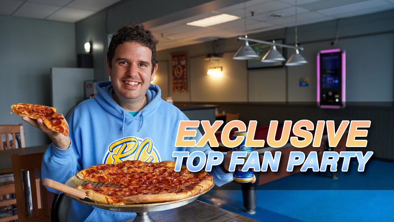 Exclusive Top Fan Party Announcement - Joe Gonzalez