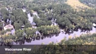 Aerial View of Horry County Flooding