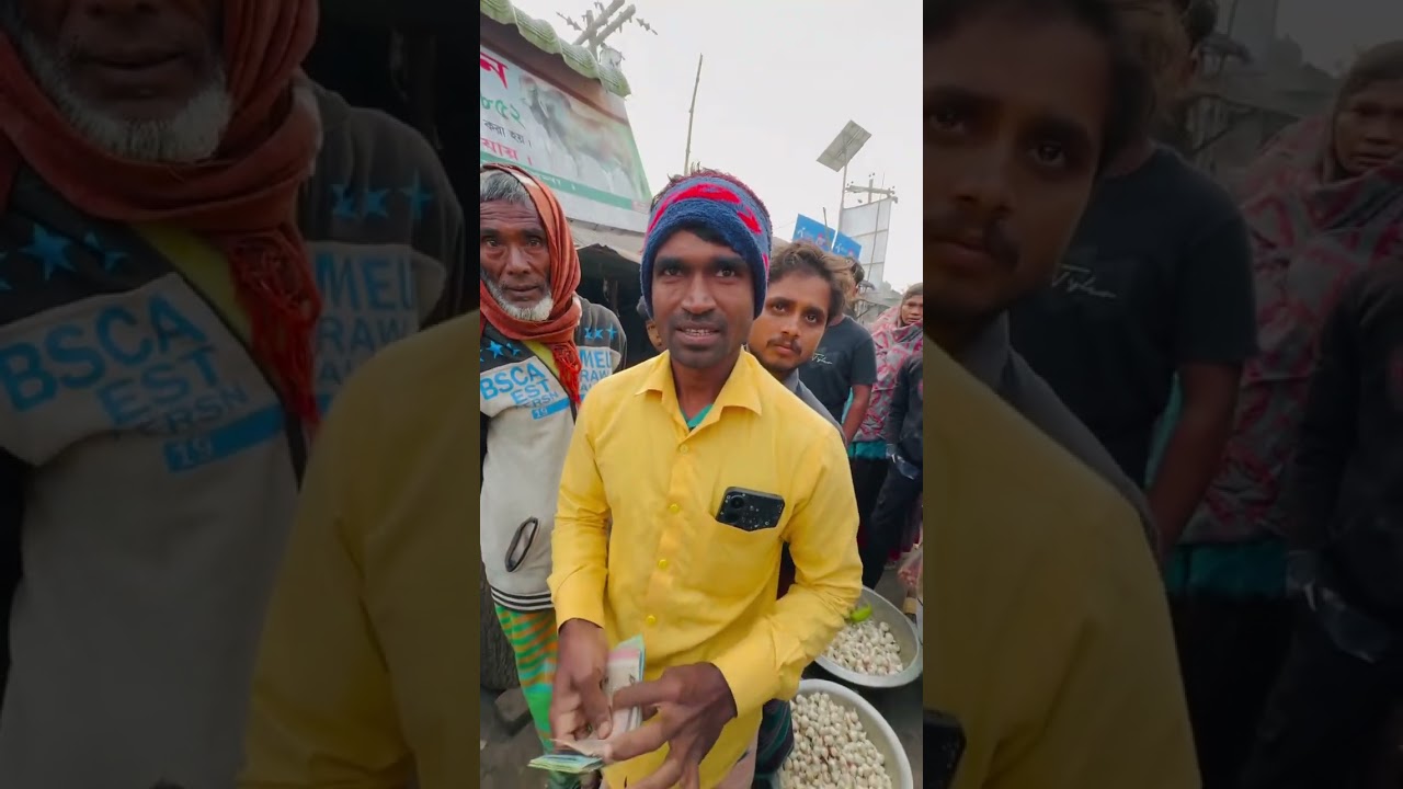 মানিব্যাগে যতটাকা ছিলো সব এই অসহায় চাচাকে দিয়ে দিলাম