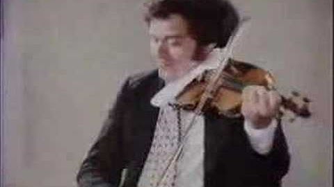 J. S. Bach: Partita in E Major, 5. (Itzhak Perlman)