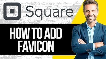 How to Add Site Favicon on Square