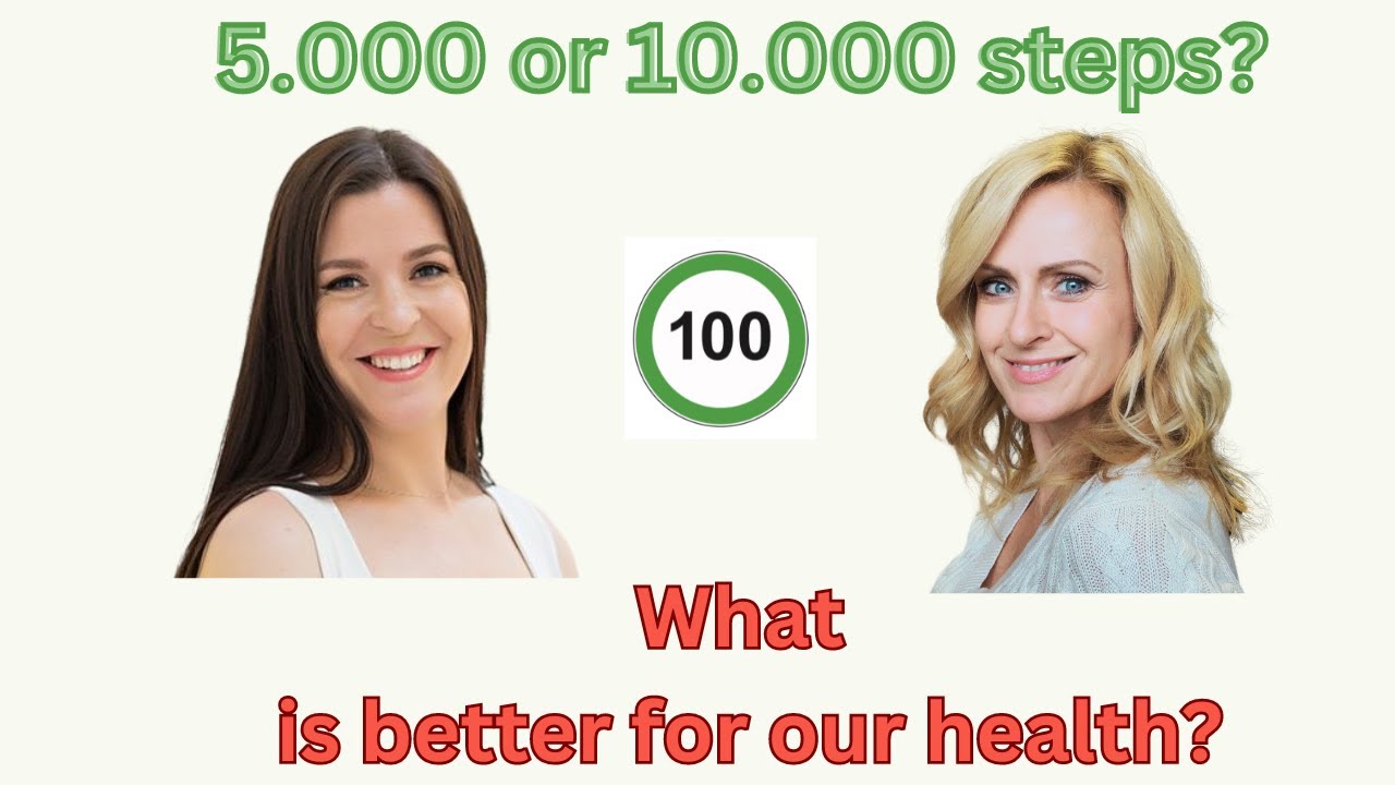 How many steps per day is enough to live to 100? YouTube