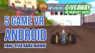 GIVEAWAY Inside! 5 Game VR Android Gratis untuk VR Cardboard / VR Box / VR Shinecon | VR Indonesia screenshot 3