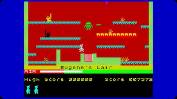 Manic Miner Spectrum 48k