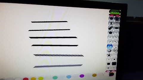 line and shape tool in tux paint