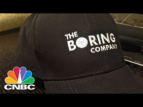 Video: Elon Musk Kerää 300 000 Dollaria Boring Co: Lta "Initial Hat Offering" (IHO)